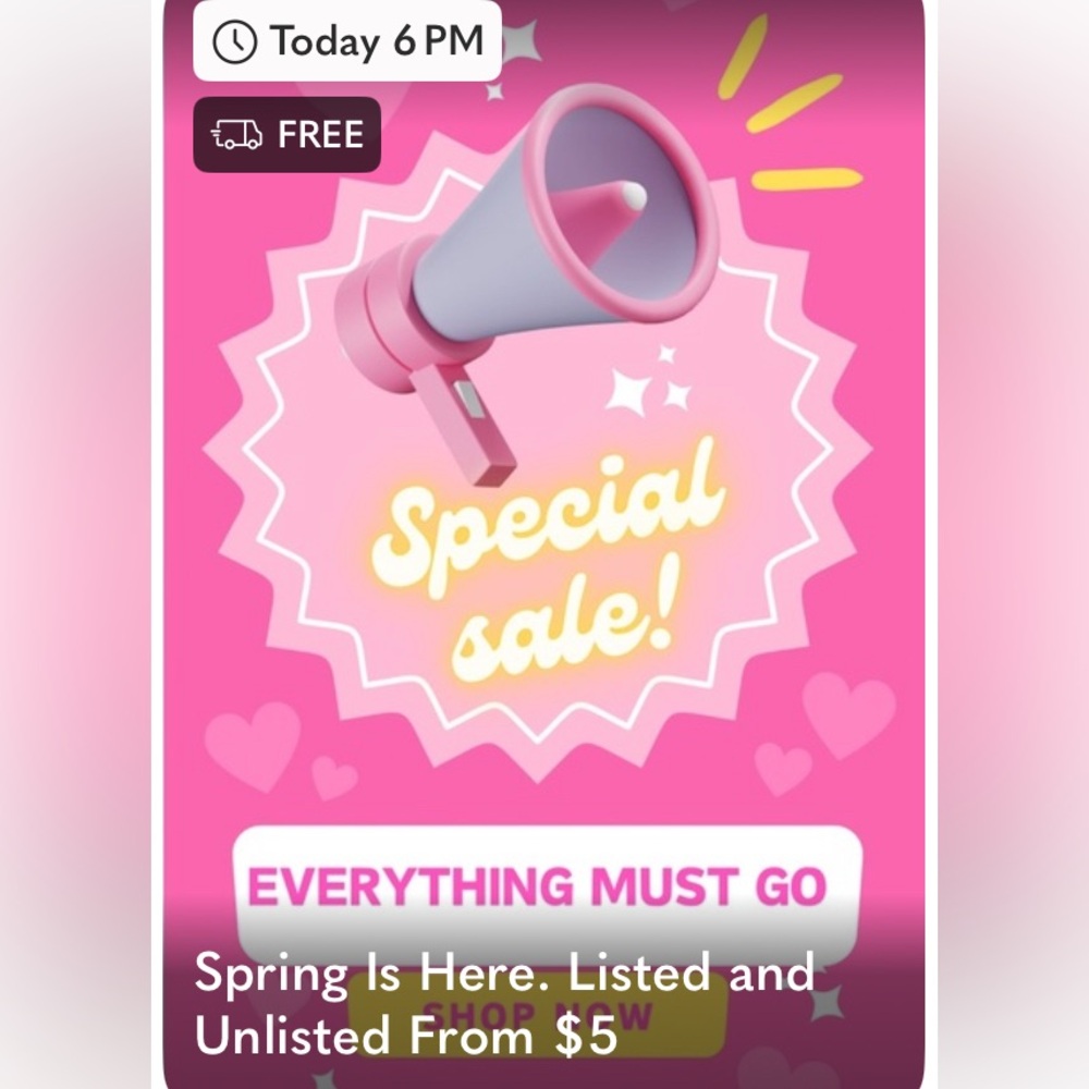 First Posh Live - image 1